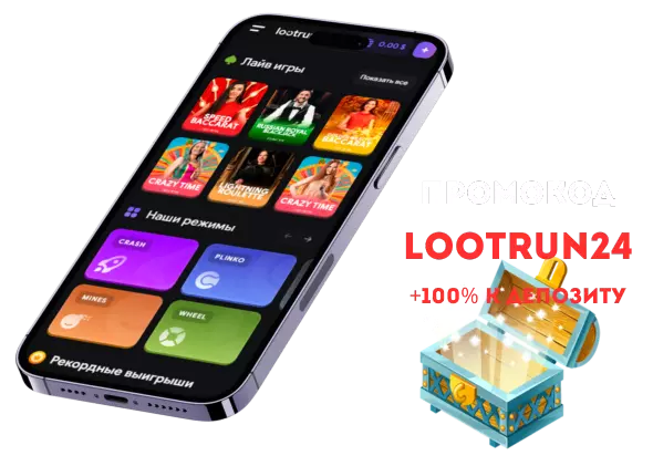 Официальный сайт Lootrun casino